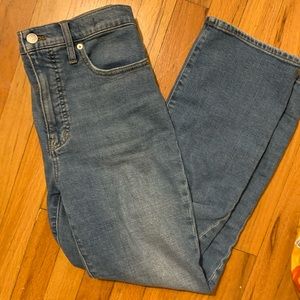 Madewell Slim Demi Boot jeans, this season!